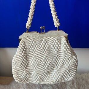 Vintage Beaded Handbag